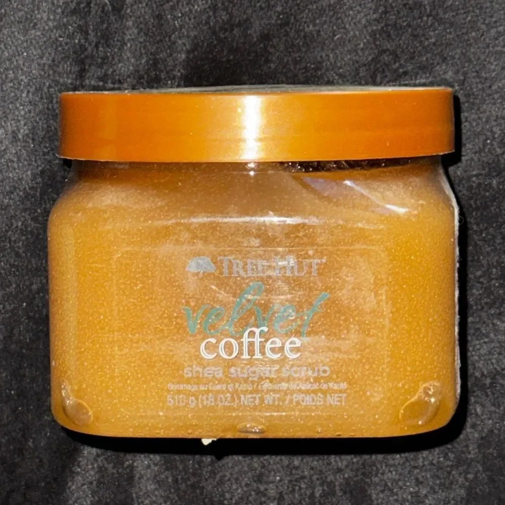 Tree Hut Velvet Coffee Shea Sugar Scrub